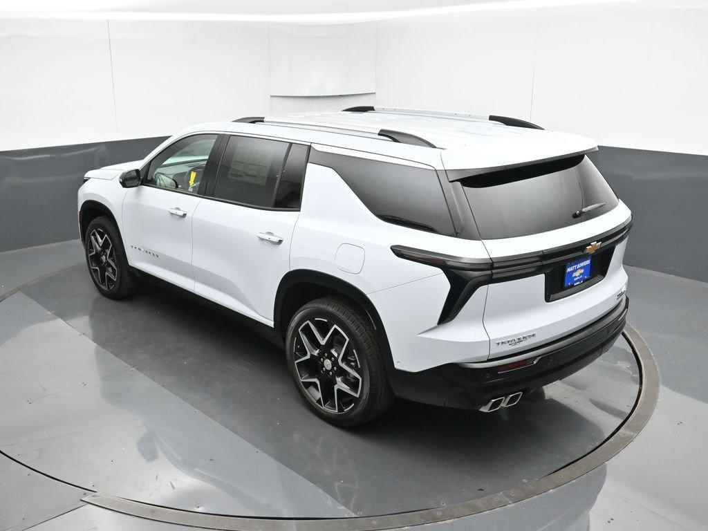 new 2026 Chevrolet Traverse car