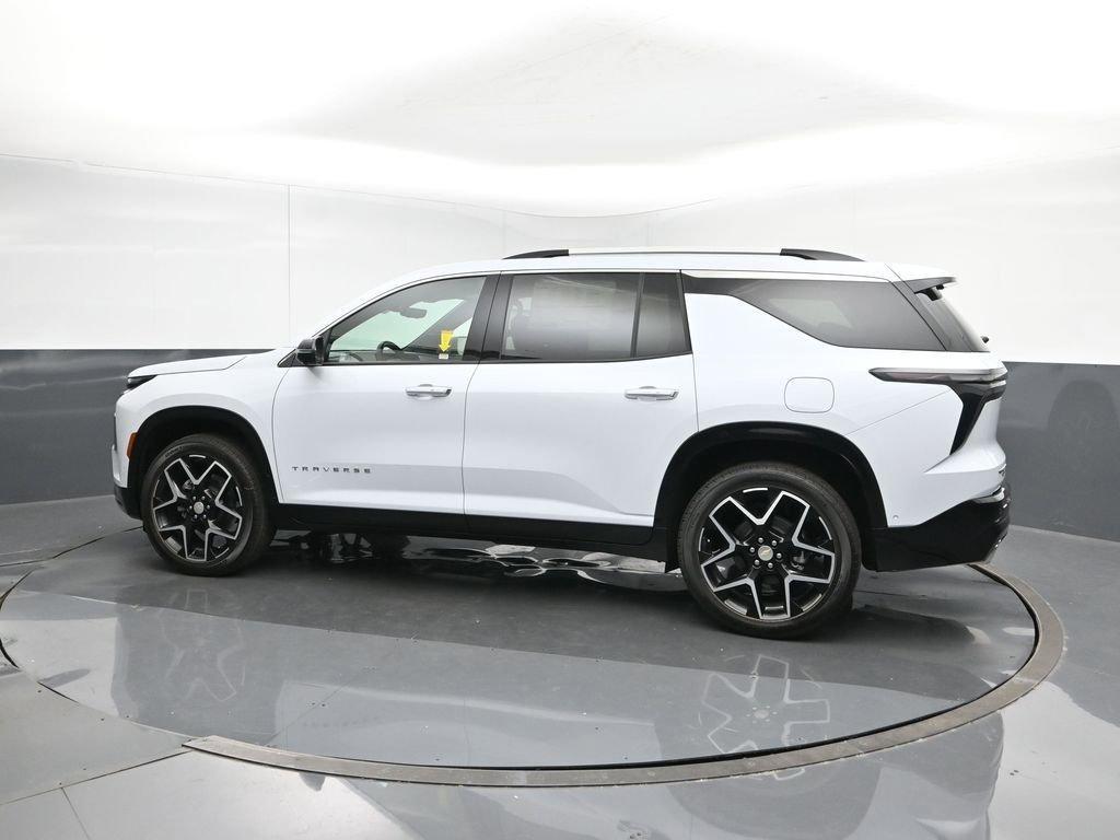 new 2026 Chevrolet Traverse car