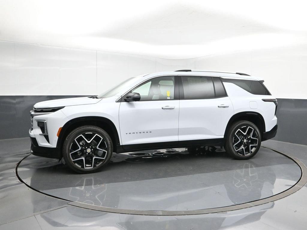 new 2026 Chevrolet Traverse car