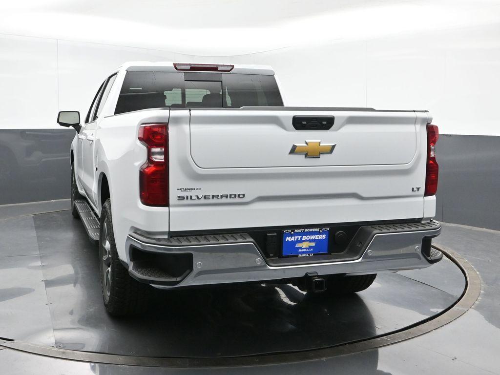 new 2025 Chevrolet Silverado 1500 car, priced at $45,545