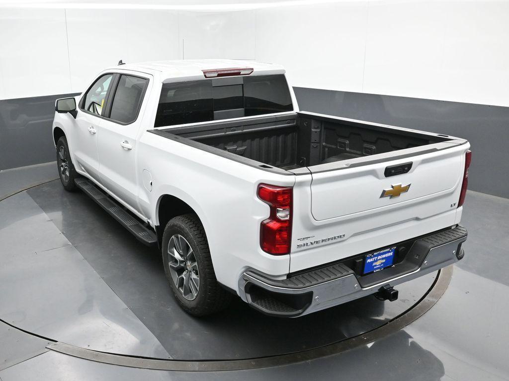 new 2025 Chevrolet Silverado 1500 car, priced at $45,545