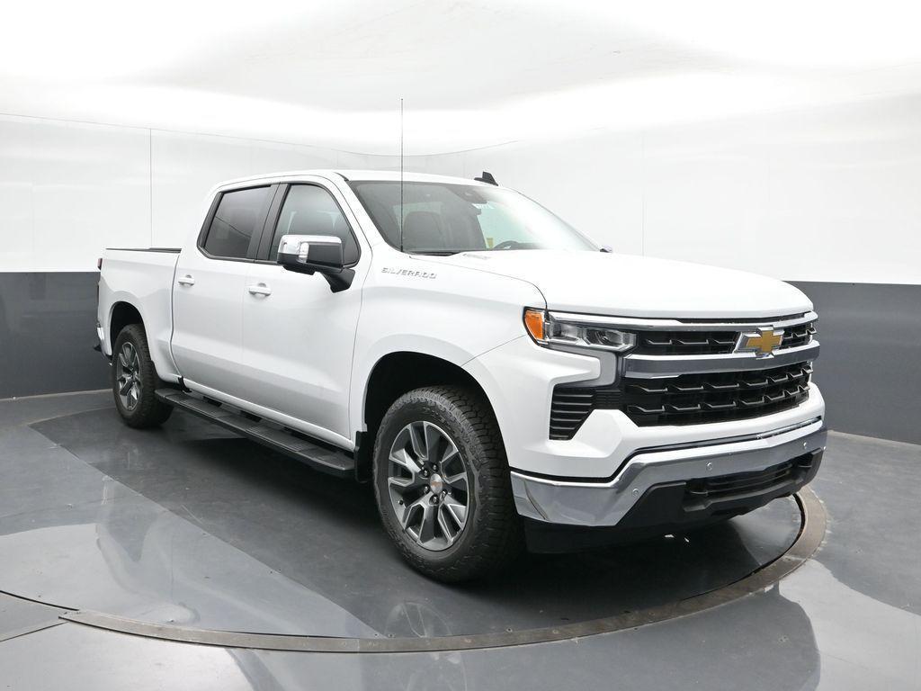 new 2025 Chevrolet Silverado 1500 car, priced at $45,545