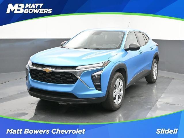 used 2025 Chevrolet Trax car, priced at $21,808