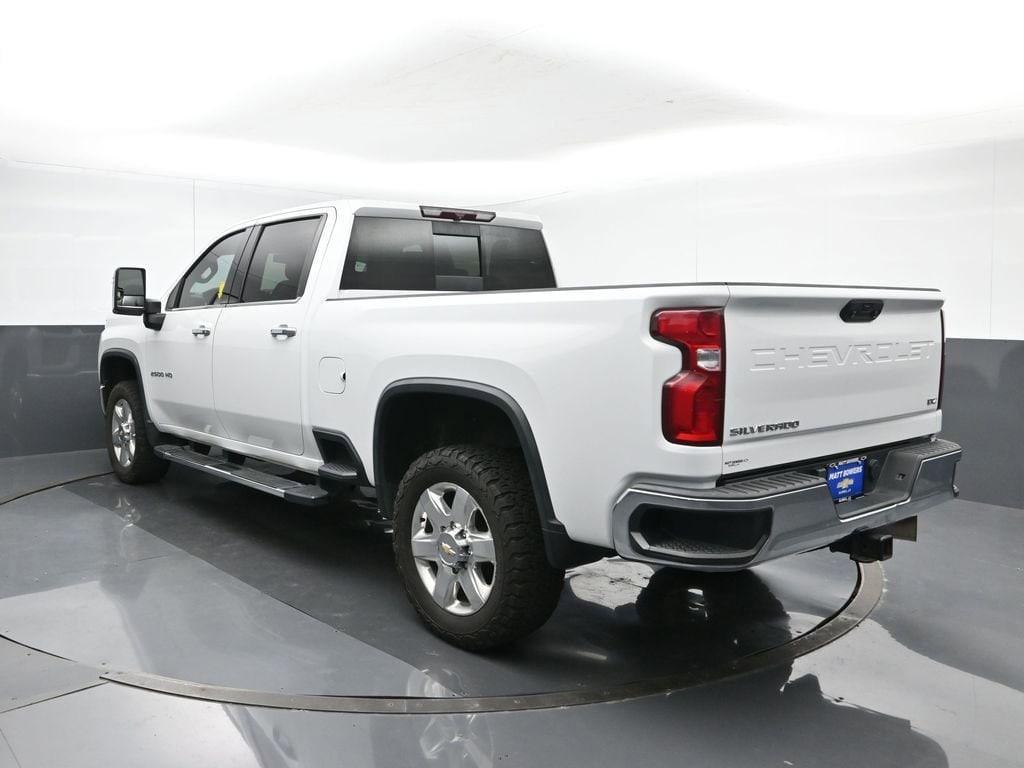 used 2021 Chevrolet Silverado 2500 car, priced at $49,391