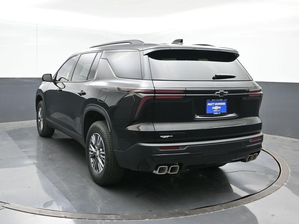 used 2026 Chevrolet Traverse car