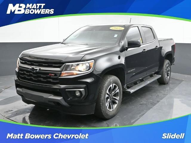 used 2021 Chevrolet Colorado car, priced at $26,788