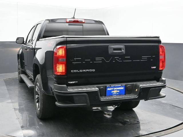 used 2021 Chevrolet Colorado car, priced at $26,788