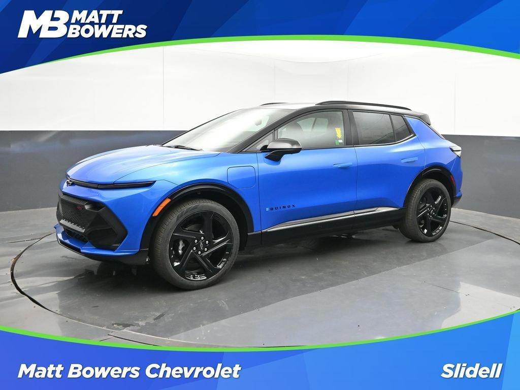 new 2026 Chevrolet Equinox EV car