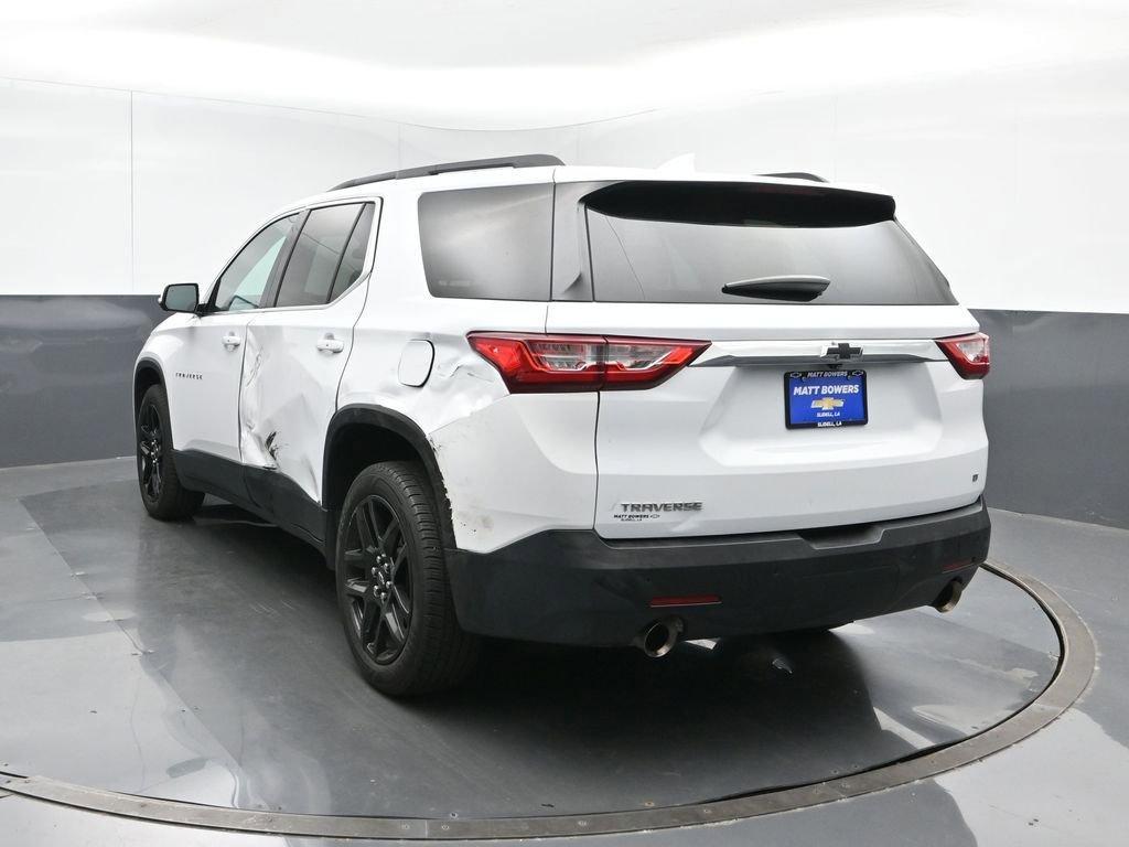 used 2020 Chevrolet Traverse car, priced at $18,991