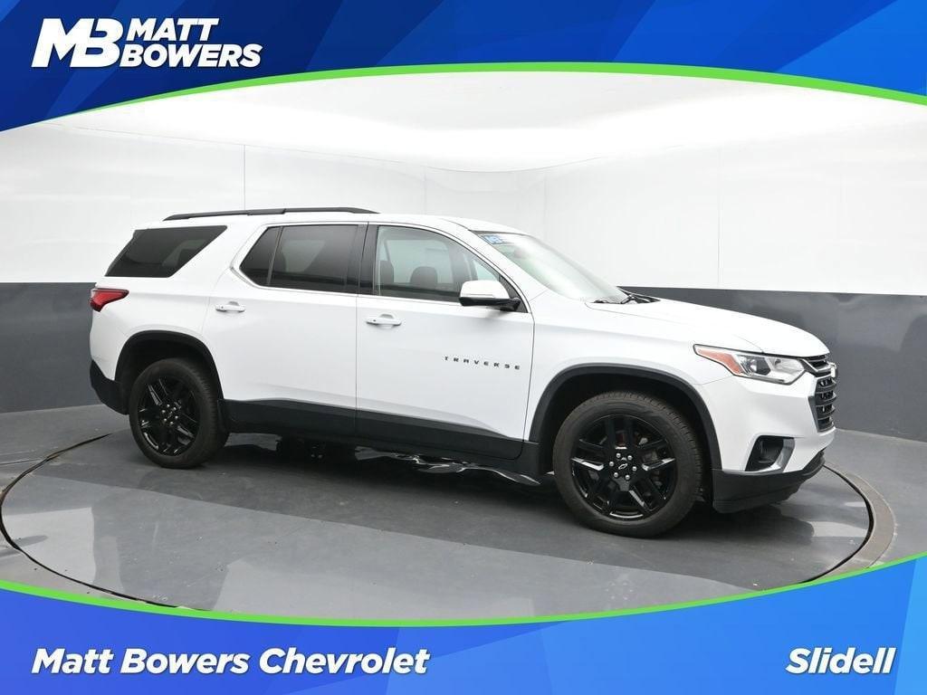used 2020 Chevrolet Traverse car, priced at $18,991