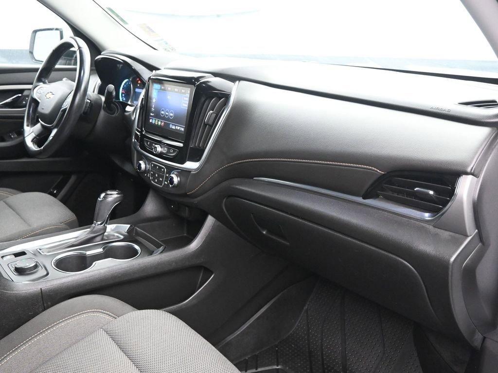 used 2020 Chevrolet Traverse car, priced at $18,991