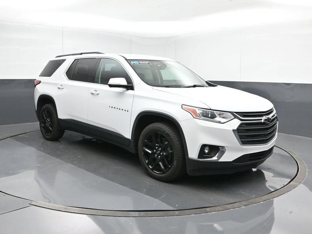 used 2020 Chevrolet Traverse car, priced at $18,991
