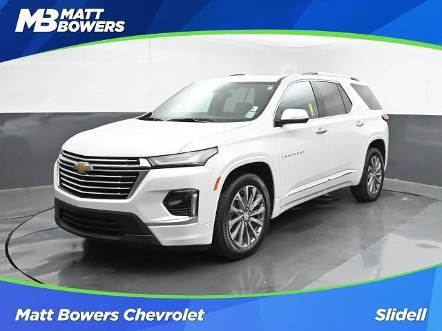 used 2023 Chevrolet Traverse car, priced at $42,991