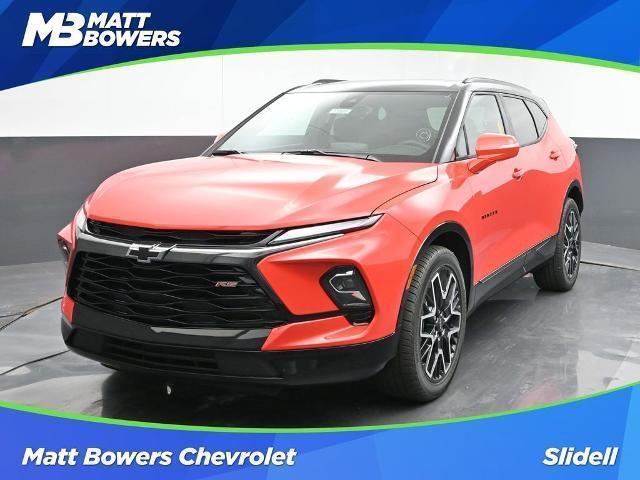 new 2025 Chevrolet Blazer car, priced at $46,570