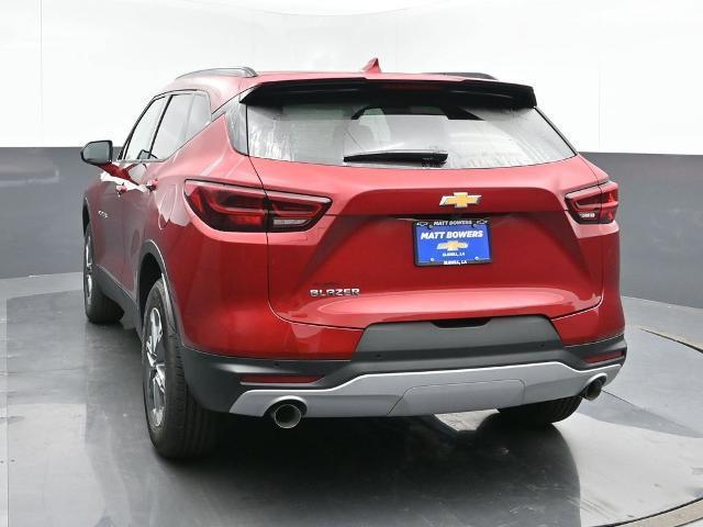 new 2025 Chevrolet Blazer car, priced at $33,580