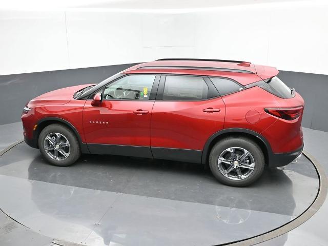 new 2025 Chevrolet Blazer car, priced at $33,580