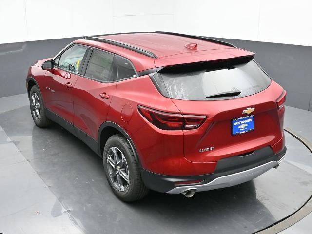 new 2025 Chevrolet Blazer car, priced at $33,580