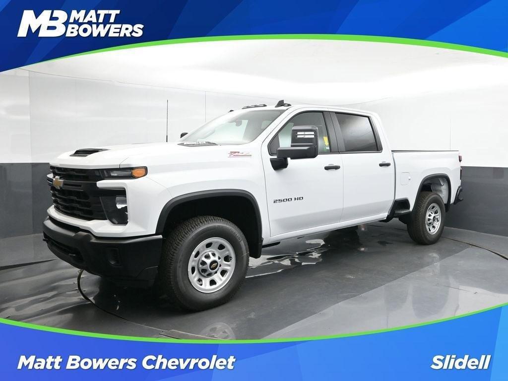 new 2025 Chevrolet Silverado 2500 car, priced at $48,560
