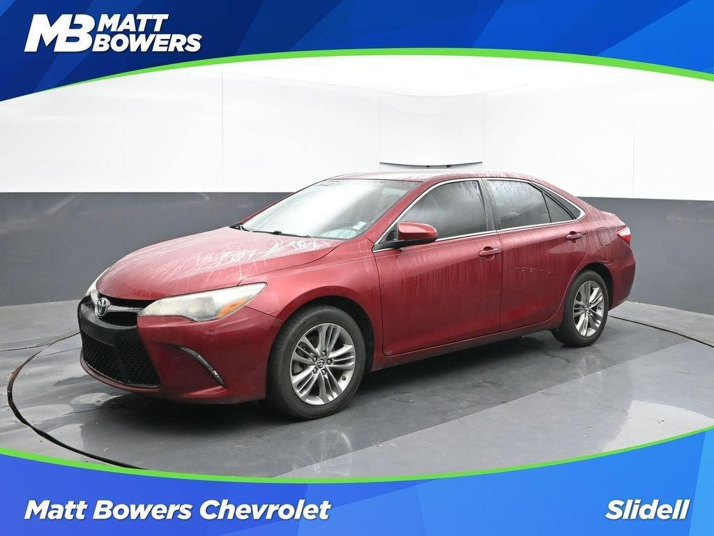 used 2017 Toyota Camry car, priced at $13,487