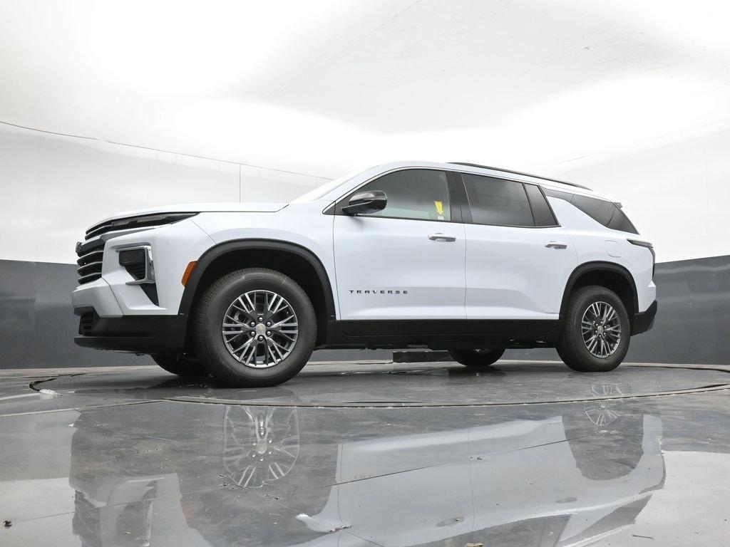 new 2026 Chevrolet Traverse car