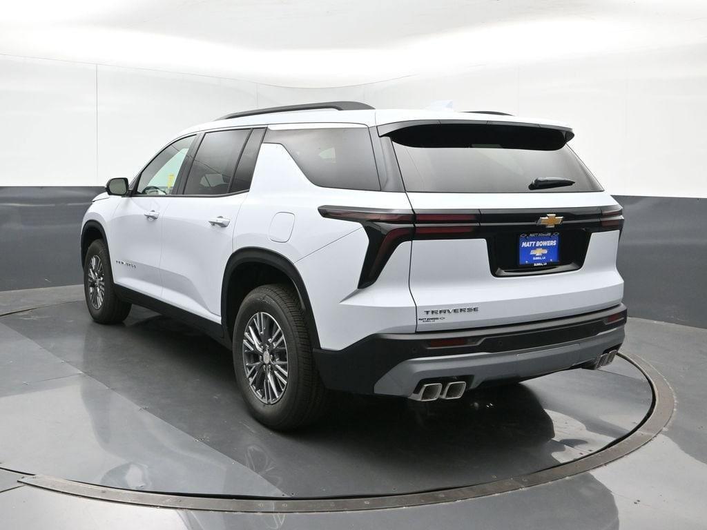 new 2026 Chevrolet Traverse car
