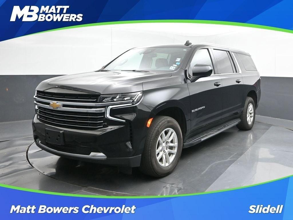 used 2023 Chevrolet Suburban car, priced at $46,991