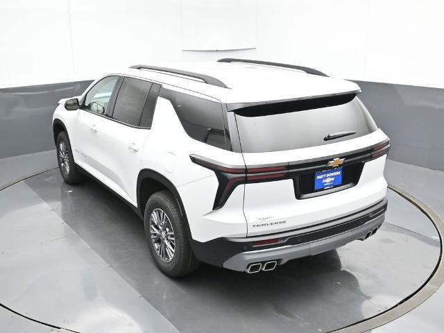 new 2025 Chevrolet Traverse car, priced at $42,195