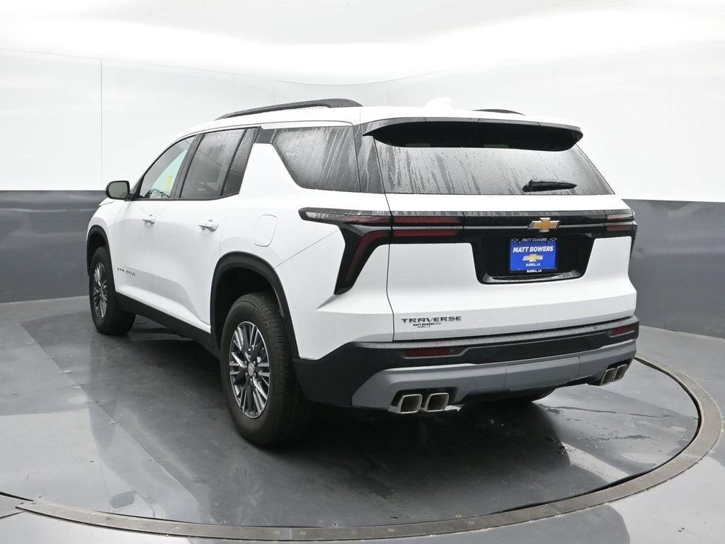 new 2026 Chevrolet Traverse car