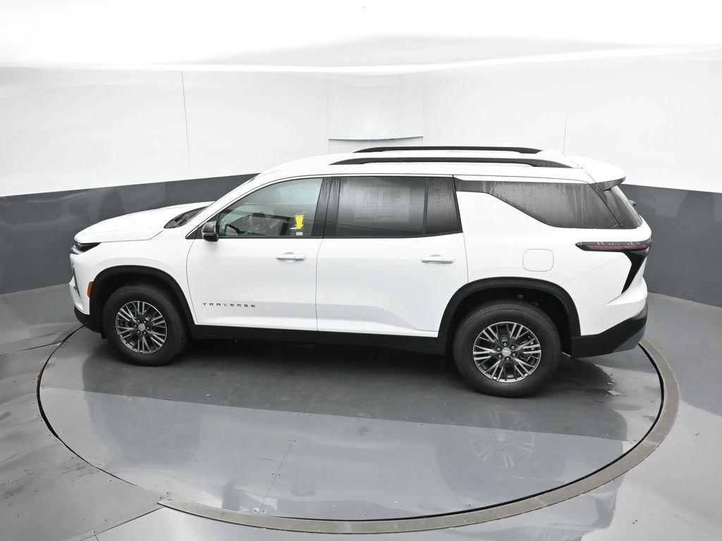 new 2026 Chevrolet Traverse car