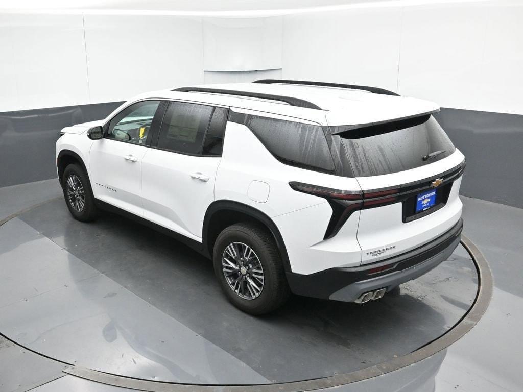 new 2026 Chevrolet Traverse car