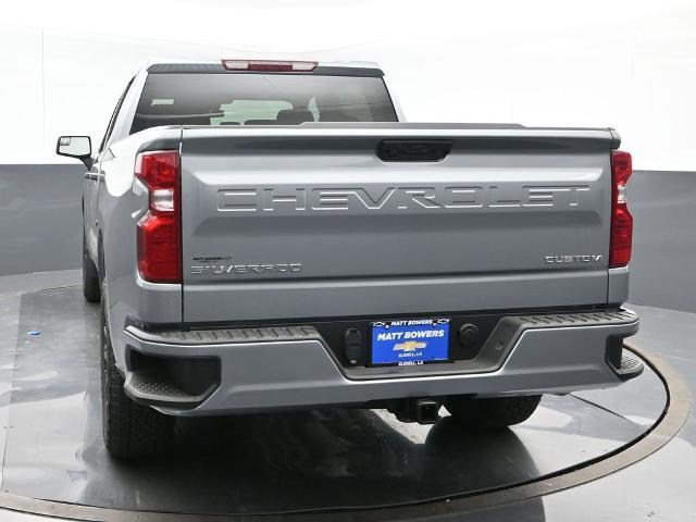 new 2025 Chevrolet Silverado 1500 car