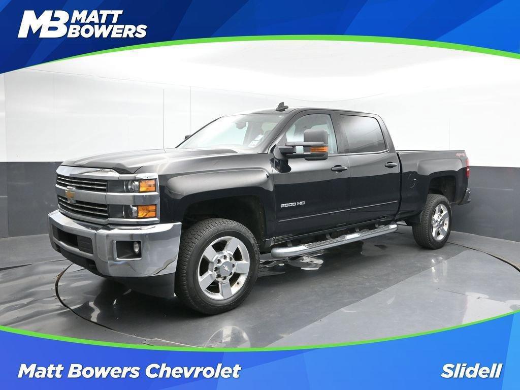 used 2016 Chevrolet Silverado 2500 car, priced at $24,900
