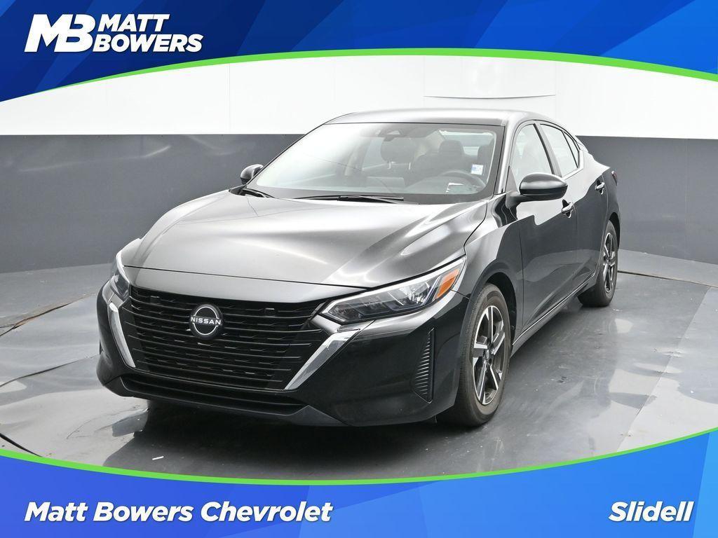 used 2024 Nissan Sentra car, priced at $20,491