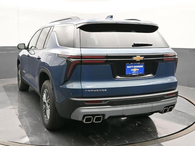 new 2025 Chevrolet Traverse car