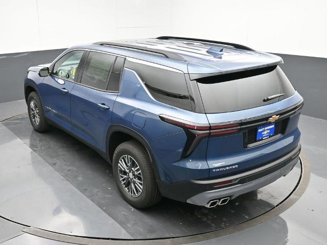 new 2025 Chevrolet Traverse car