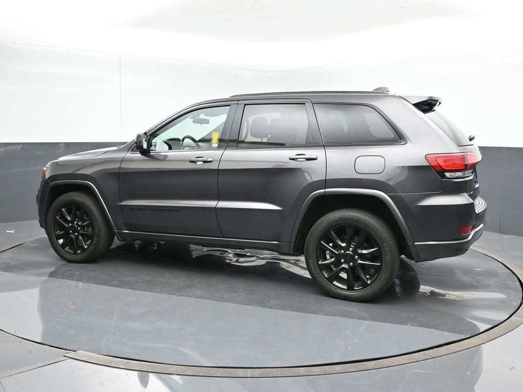 used 2021 Jeep Grand Cherokee car, priced at $26,491