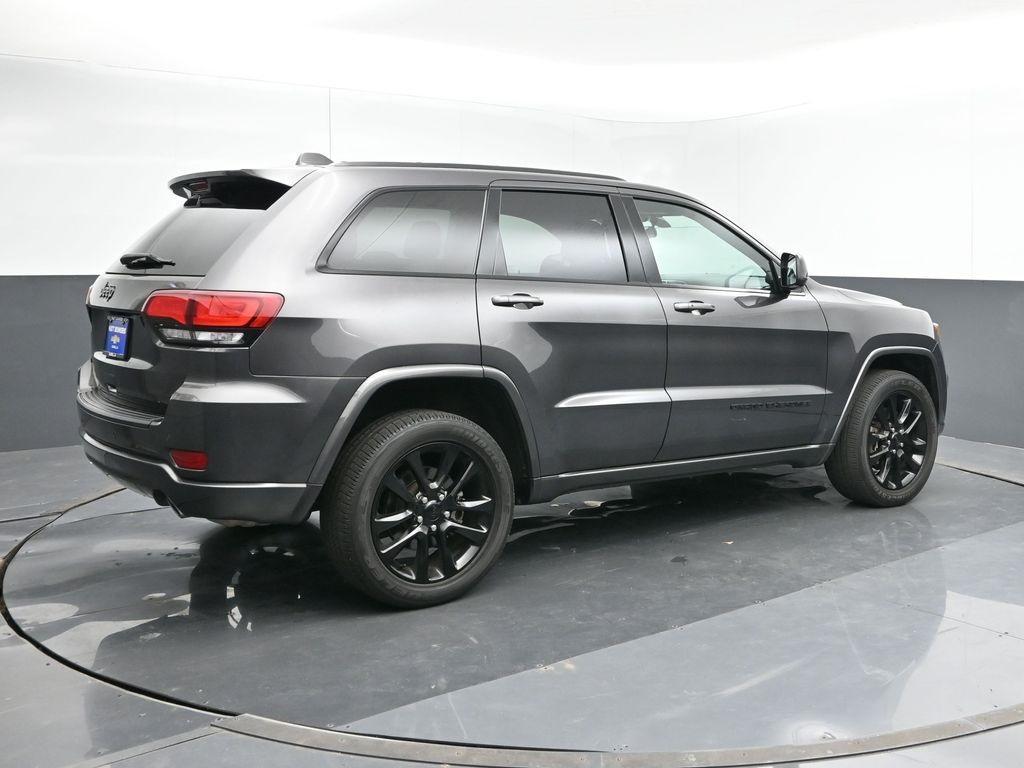 used 2021 Jeep Grand Cherokee car, priced at $26,491