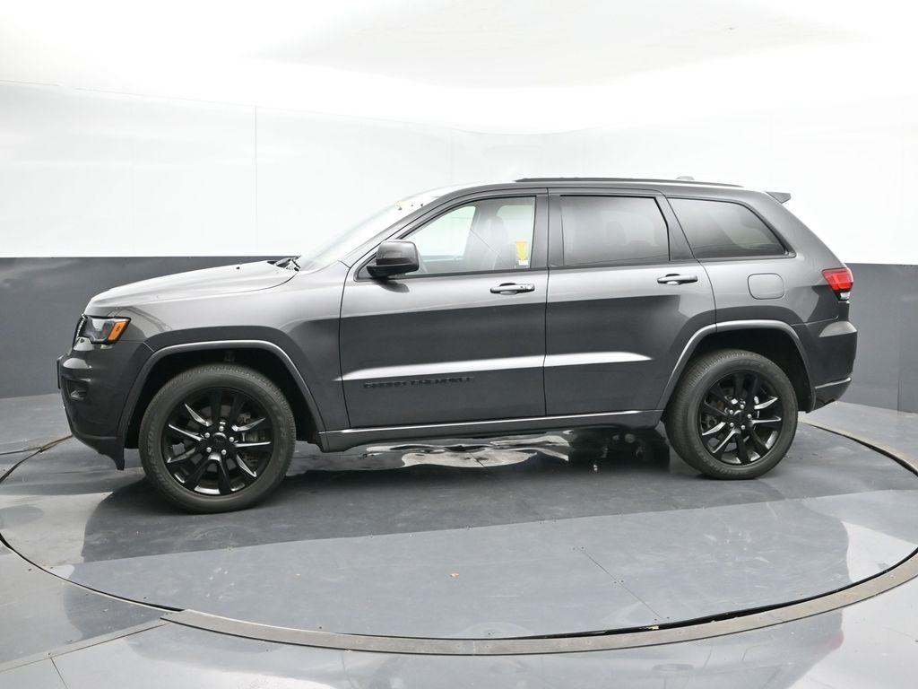 used 2021 Jeep Grand Cherokee car, priced at $26,491