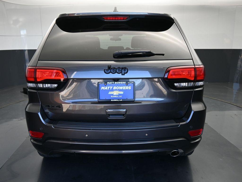 used 2021 Jeep Grand Cherokee car, priced at $26,491