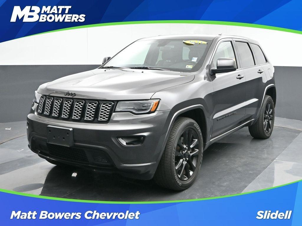 used 2021 Jeep Grand Cherokee car, priced at $26,491