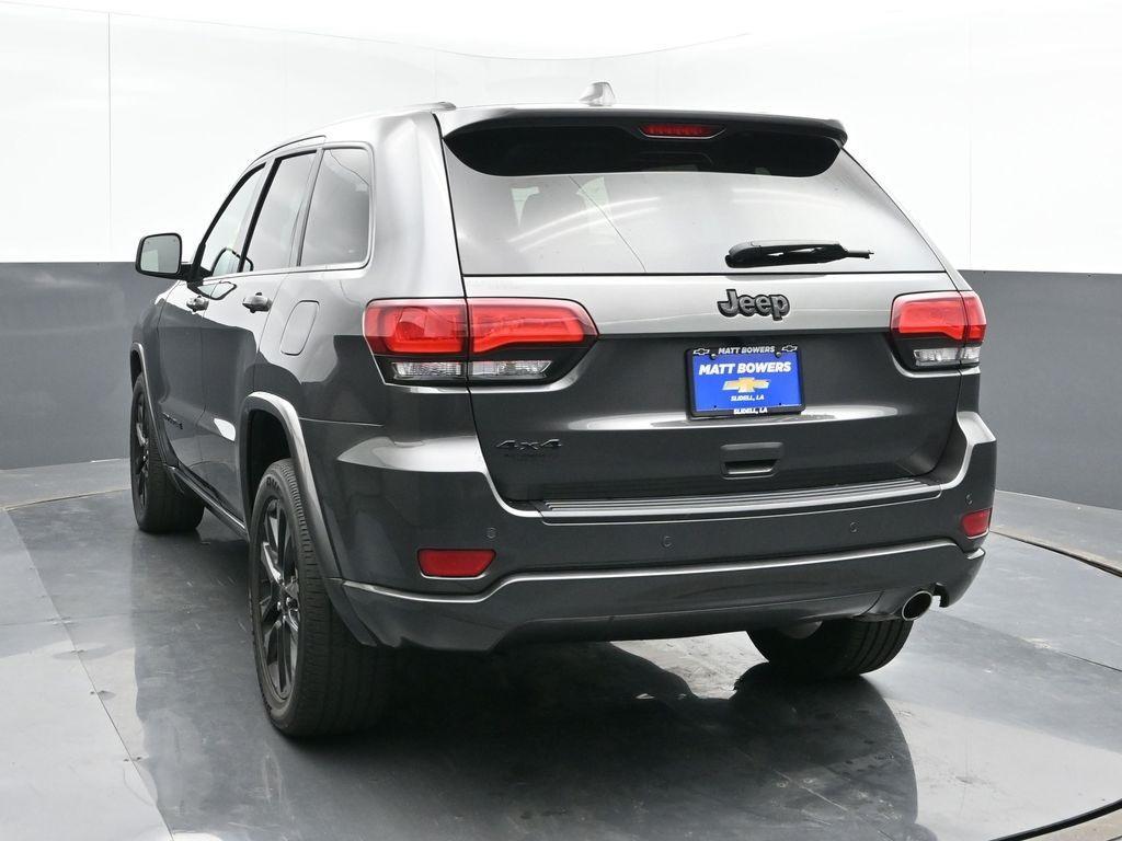 used 2021 Jeep Grand Cherokee car, priced at $26,491