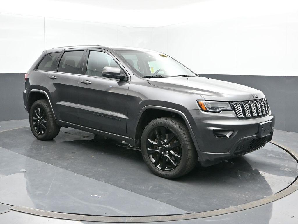 used 2021 Jeep Grand Cherokee car, priced at $26,491