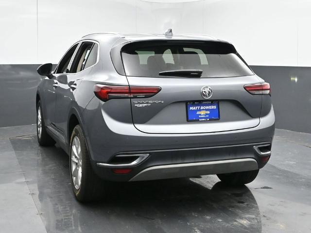 used 2021 Buick Envision car, priced at $22,487