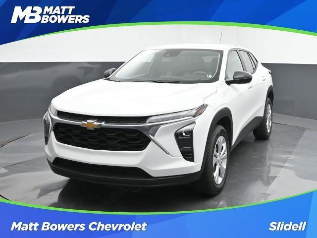 used 2025 Chevrolet Trax car, priced at $22,591