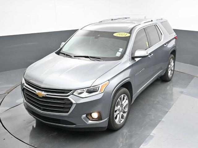 used 2021 Chevrolet Traverse car, priced at $30,957