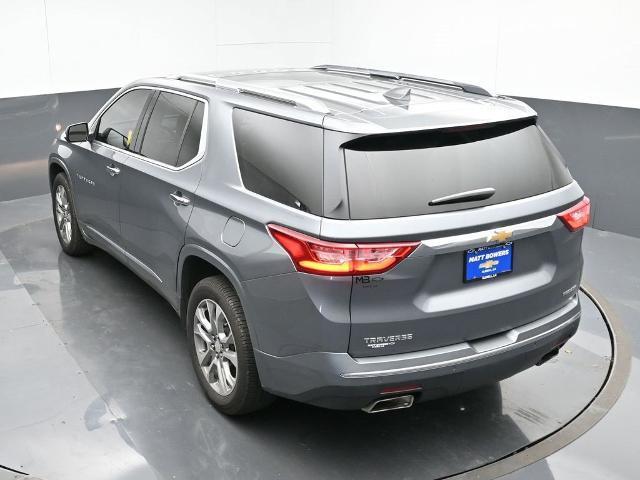 used 2021 Chevrolet Traverse car, priced at $30,957