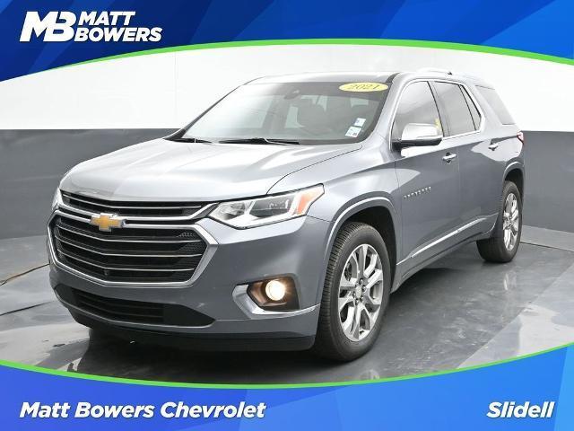 used 2021 Chevrolet Traverse car, priced at $30,957