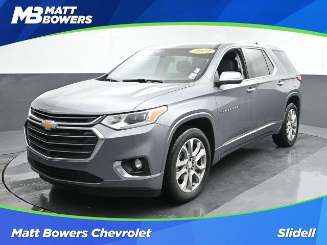 used 2021 Chevrolet Traverse car, priced at $28,988