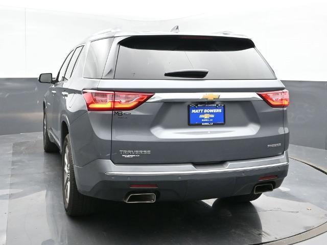 used 2021 Chevrolet Traverse car, priced at $30,957