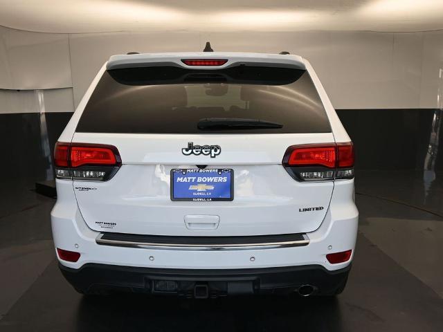used 2020 Jeep Grand Cherokee car, priced at $16,492